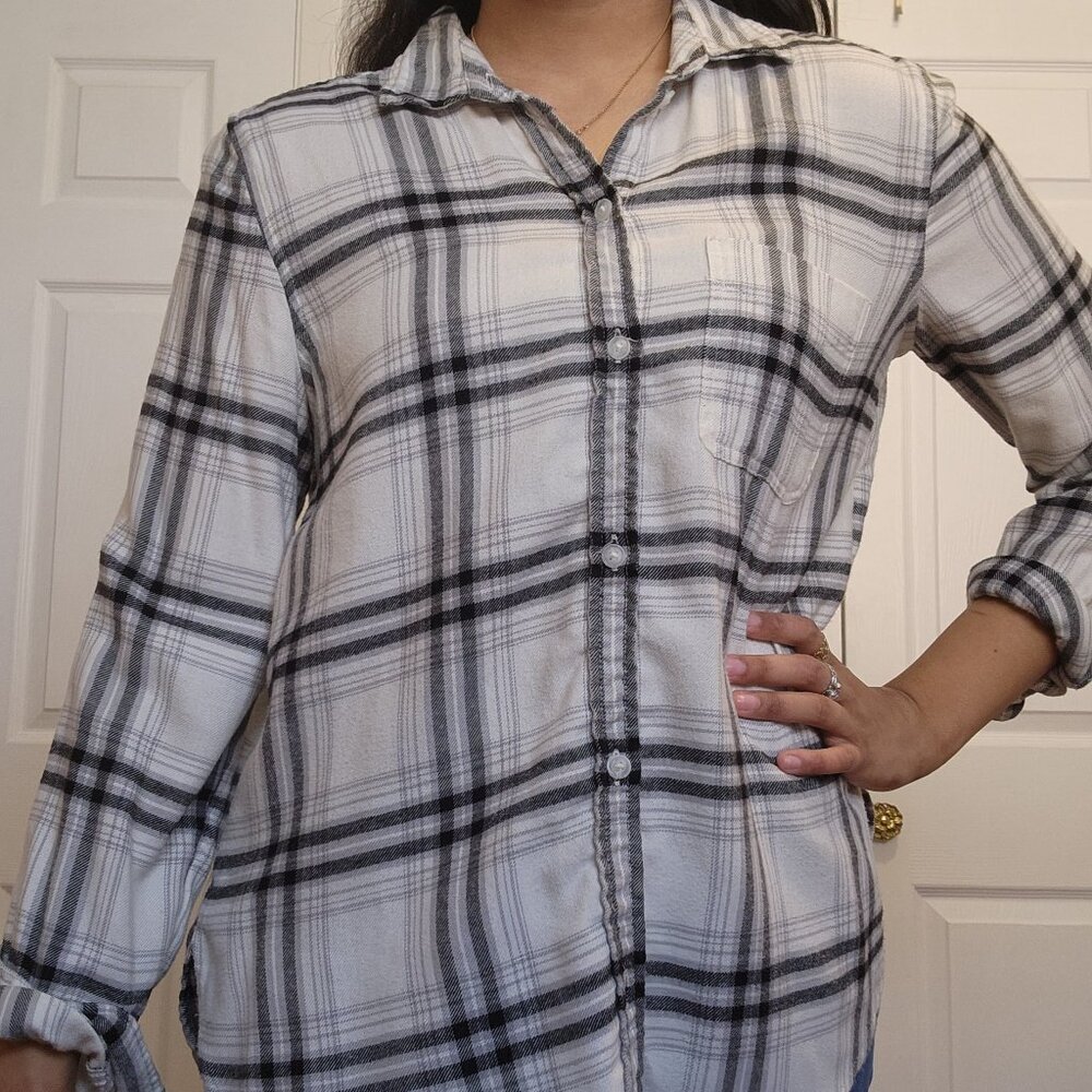 American Eagle Boyfriend Fit Flannel